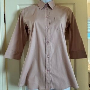 Faconnable Blush Pink Women's Blouse